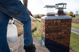Waterproofing and sealing chimneys in Daly City